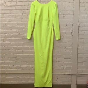 🆕Celeb Boutique Octavia Neon Dress 👗